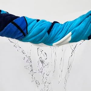 YIFONTIN 4-Pack Beach Towels 100% Cotton Extra Large XL 34"x63" Soft Absorbent Velour Throw Blanket Gift for Bath Holiday Swimming Pool Sports Camping Picnic Yoga, Dolphin Shark Vessel.