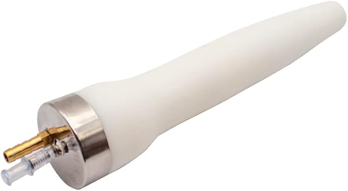 iDili Professional Dogs Artificial Insemina Syringe, Imitation Natural Mating Insemination Artificial Silicone Inseminating Syringe (C: for 10-20KG Dogs)