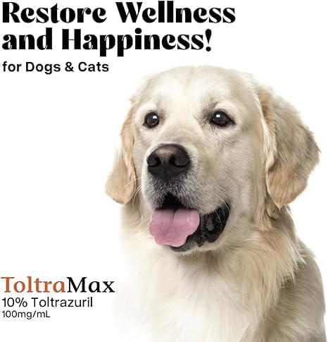 Vetr's Toltramax Toltrazuril Powder for Horses, Dogs, Cats, 100g (10.0%, Beef)