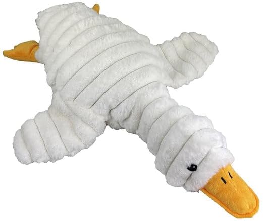 Pet Lou Farm Friends - Goose, White, 36-inch Length