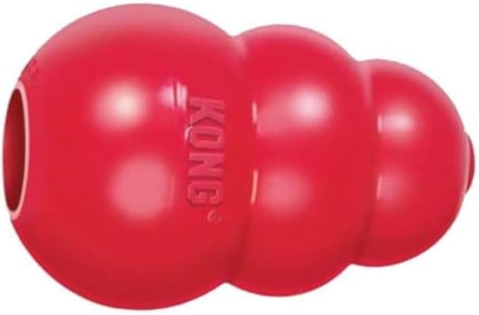 (2 Pack) Kong King Classic Dog Toy, XX-Large, Red