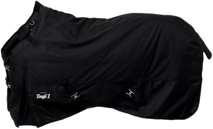 Tough 1 1200D Snuggit Turnout 300g 81In Black