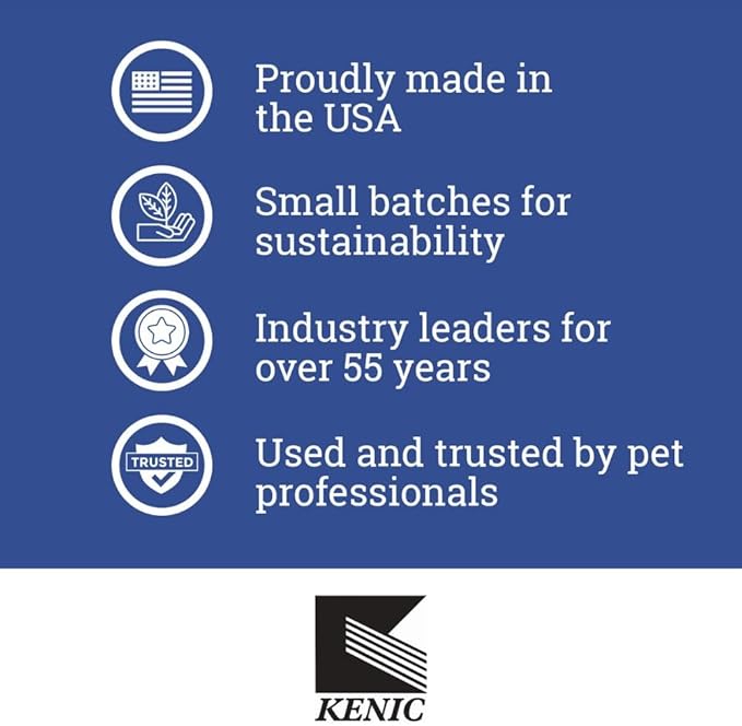 Kenic Anti-Chew Bitter Spray Deterrent for Dogs & Cats, Anti-Lick, No-Chew Training Aid, Safe for use on Furniture, Paws & Shoes & More, Made in USA