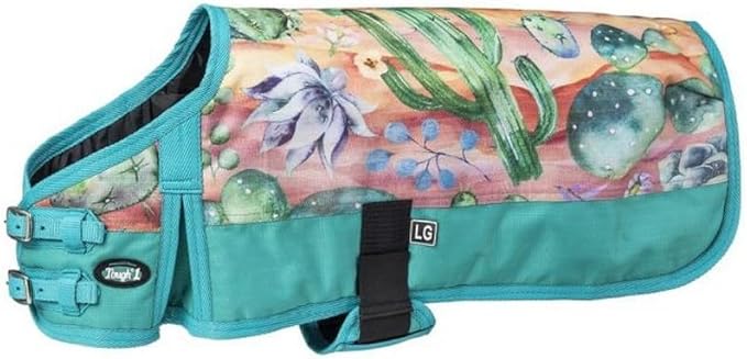 Tough 1 1200D Print Dog Blanket XX-Large Cactus