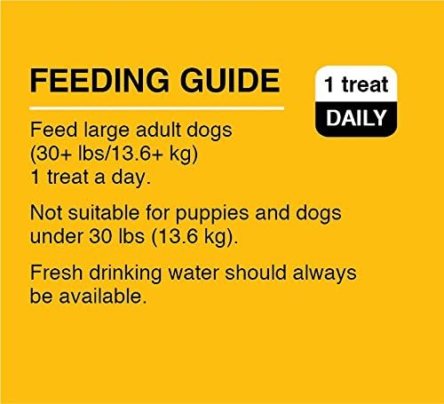 Pedigree Dentastix Large Treats For Dogs, (2) 3.24 Lb Packs (60 Treats)