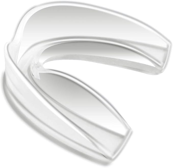 Coolrunner Mouth Guard Sports, 10 Pack Athletic Mouth Guards, Professional Moldable Youth Mouthguard for Maximum Protection, Customizable for Comfort(12 Years or Older)