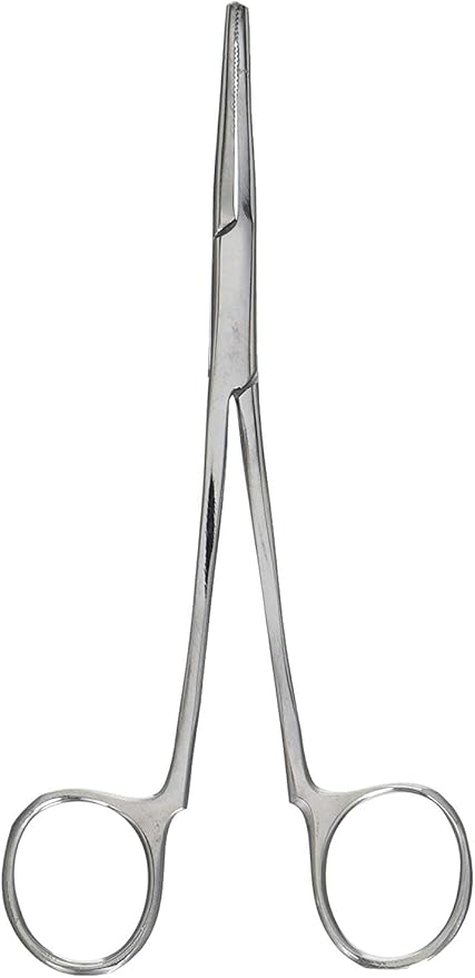Millers Forge Stainless Steel Straight Hair Puller, 5-1/2"