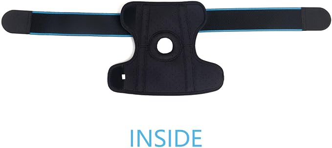 Dog Knee Brace for Back Leg, ACL Support for Large Dogs, Adjustable Dog Leg Brace for Hind Leg Injuries, Canine Joint Wrap for Arthritis Recovery (M)