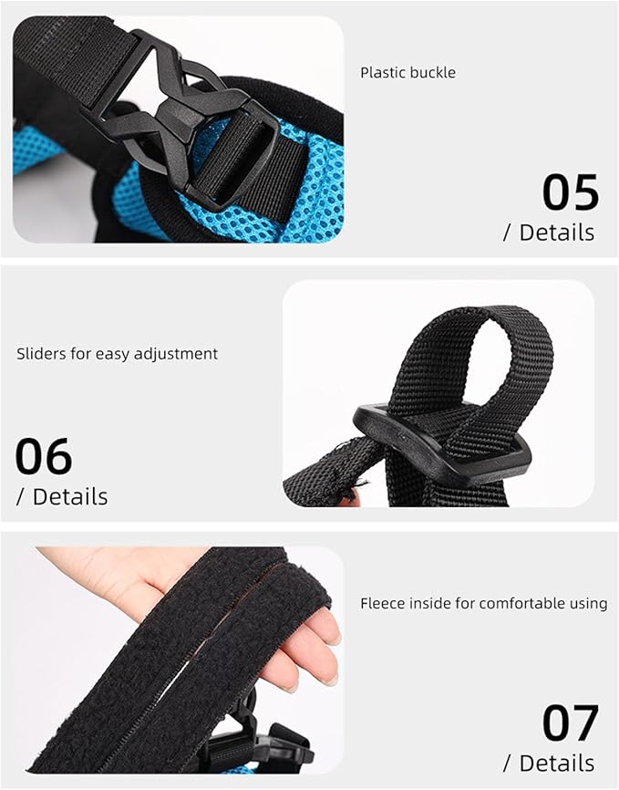Pet Rehabs Strap for Aging Disabled Dog Nonslip Polyester Senior Mobility Tool for Outdoor Walking Gear Elderly Belt