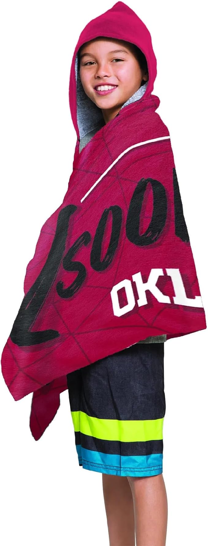 Northwest NCAA Unisex-Adult Hooded Youth Beach Towel