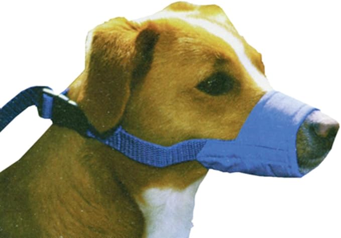 Four Flags Quick Muzzle Animal Muzzle Blue