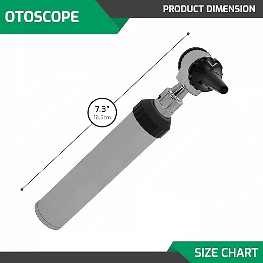 Otoscope-Oph Diagnostic Set - Nursing Student Otoscope/Opthalmoscope Diagnostic Kit American Standred