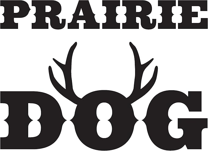 Prairie Dog | Elk Antler Chew | Naturally Shed - Hand Harvested in North America | X-Large | Split