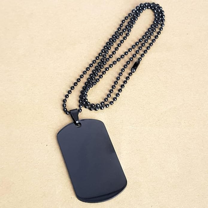 DMS Necklace - Dad Dog Tag for Medical Sonographer Ultrasound Technician Diagnostic Medical Sonographer Imaging - Father's Day Gifts from Son Daughter Wife Christmas, Birthday