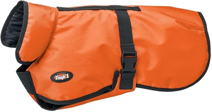 Tough 1 600D Deluxe Dog Blanket M Orange