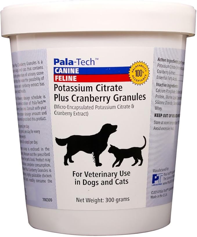 Potassium Citrate Plus Cranberry Granules (300gm)