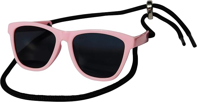 G014 Dog Pet 80s Sunglasses Goggles for Small Dogs up to 15lbs (Pink)