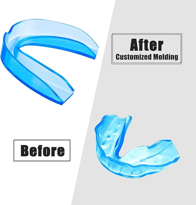 BBTO 20 Pieces Sports Mouth Guard Boxing Mouth Protection Athletic Mouthpiece for Football Basketball Hockey Karate Rugby Match(Chic Colors Set,Adult (11 yrs & Above))