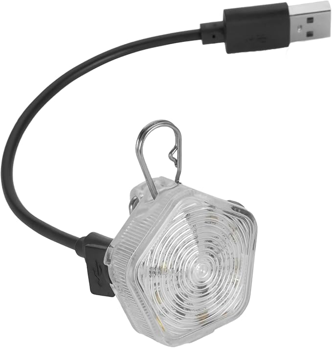 Ruffwear, Beacon Safety Light for Dogs, Clear Lake