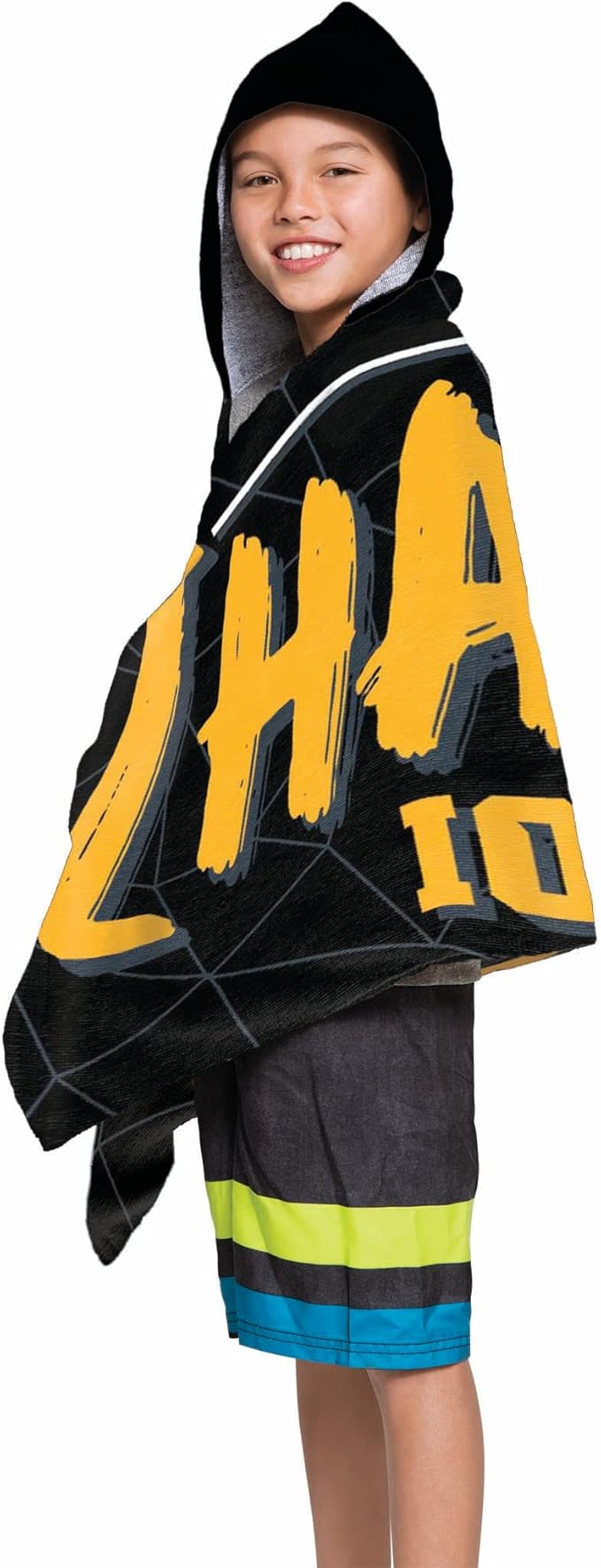 Northwest NCAA Unisex-Adult Hooded Youth Beach Towel