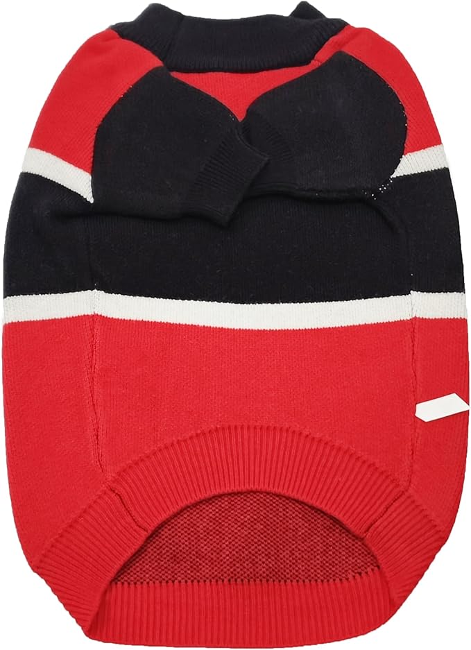 Luxury Dog Sweater – Soft Knit Designer Pet Outfit for Small Dogs & Puppies, XS–L, Stylish Warm Clothing for Yorkies, Chihuahuas, Dachshunds, Maltese, French Bulldog