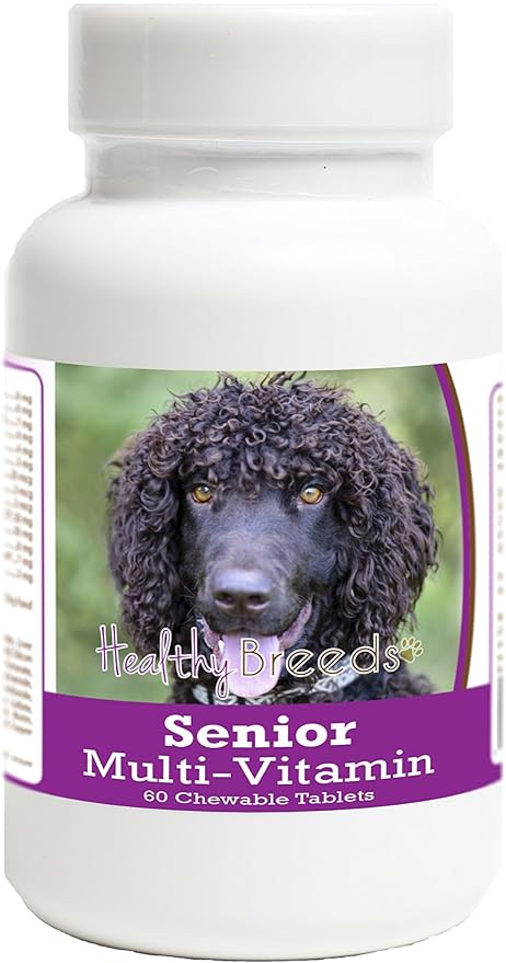 Healthy Breeds Irish Water Spaniel Senior Dog Multivitamin Tablets 60 Count