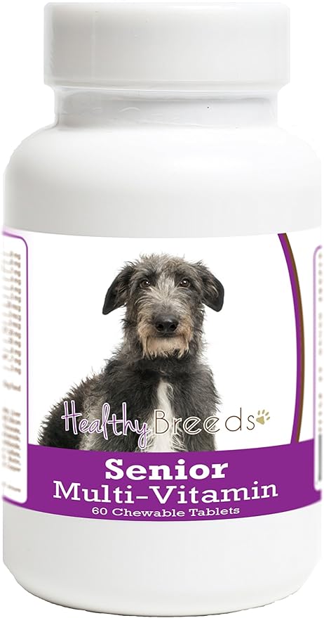 Healthy Breeds Scottish Deerhound Senior Dog Multivitamin Tablets 60 Count