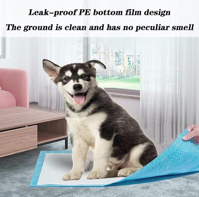 100 Count Dog Pee Pads Extra Large,36"x36"Pee Pads for Dogs Absorbent & Leak-Proof,Disposable Pet Training and Puppy Pads for Cats Dogs Rabbit