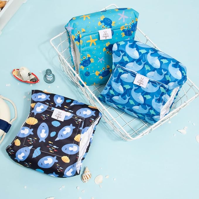 CuteBone Belly Band for Dogs Male Reusable Diapers Washable Wrap DM36L