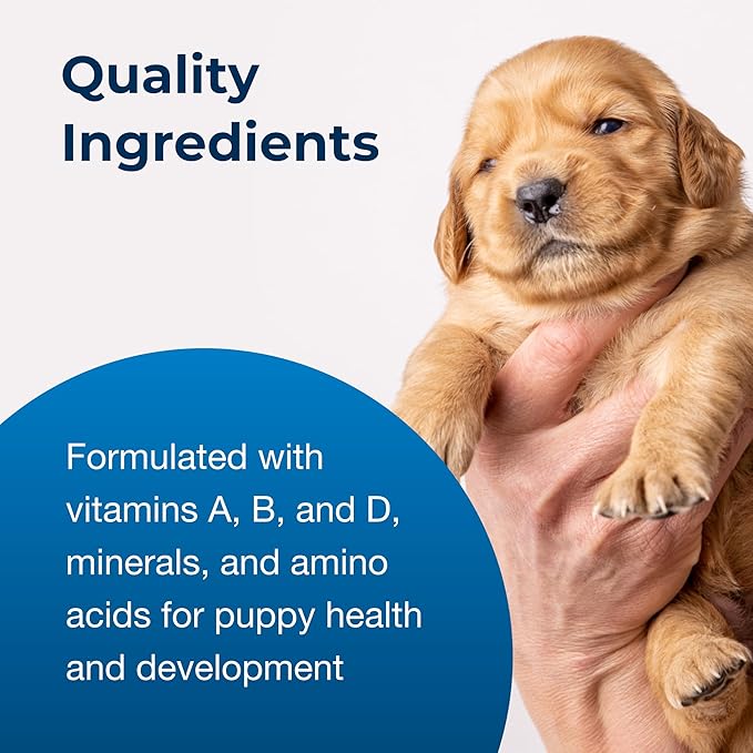 Pet-Ag PetLac Liquid for Puppies - 32 oz - Ready-to-Feed Milk Replacement for Puppies Newborn to Six Weeks Old - Easy to Digest