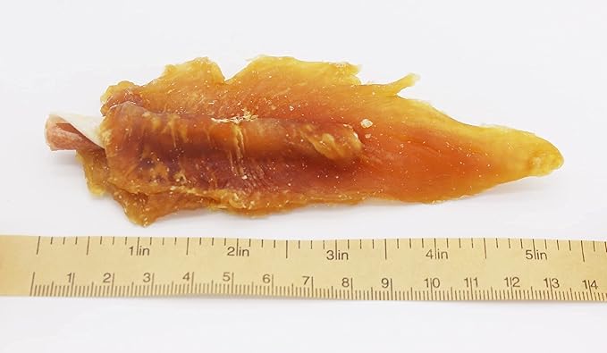 Chicken Jerky with Twist Rawhide Sticks for Dogs, 32 oz - High Protein Real Chicken Breast Dog Chews - Long Lasting Dental Care Treats for Puppies, Small and Medium Breeds, 4-4.5 Inch
