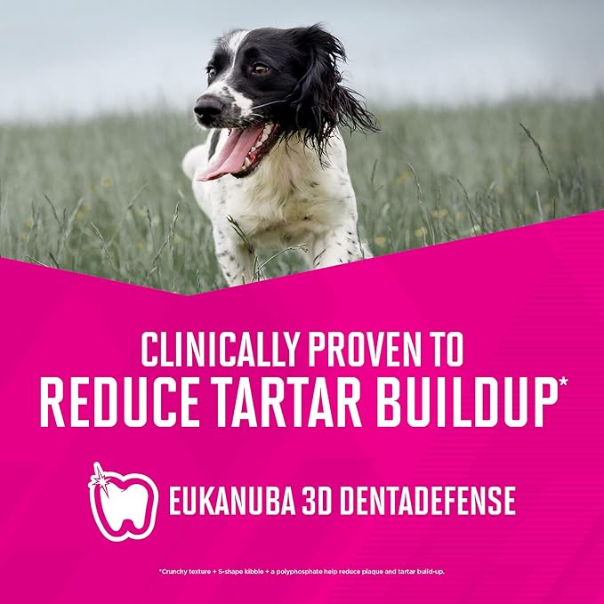 Eukanuba Senior Medium Breed Dry Dog Food, 30 lb