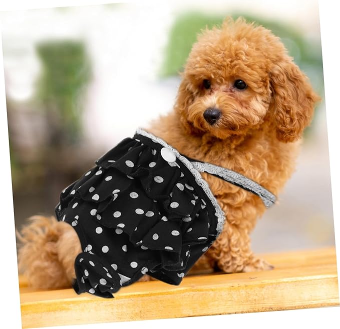 balacoo 1pc Pet Panties for Female Dogs Comfortable Menstruation Underwear Elegant Prevents Mating During Estrus