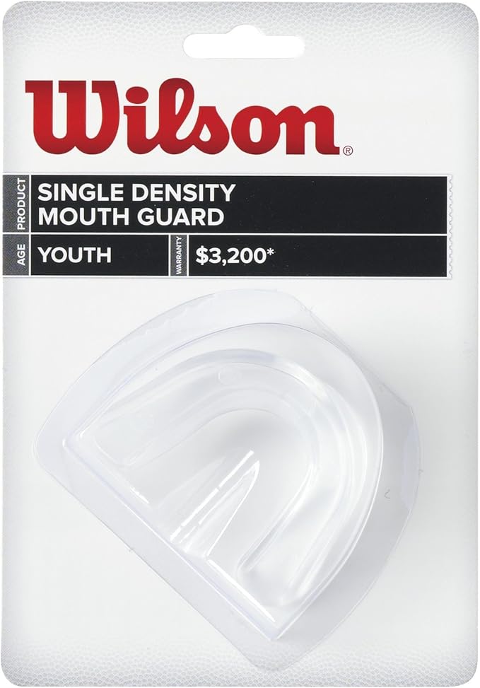 WILSON Single Density Mouthguard Without Strap