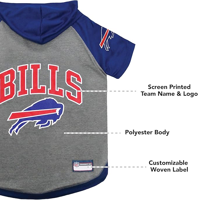 Buffalo Bills Hoodie Tee Shirt