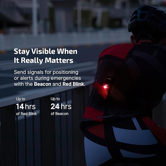 OLIGHT Oclip Pro EDC Flashlight Clip-on Light, Rechargeable 500 Lumens with Three Lighting Solutions Type-C Charging, Magnetic Flash Lights for Signaling, Cycling, Outdoor or Indoor Use (Crackle Red)