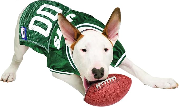 New York Jets Mesh Dog Jersey