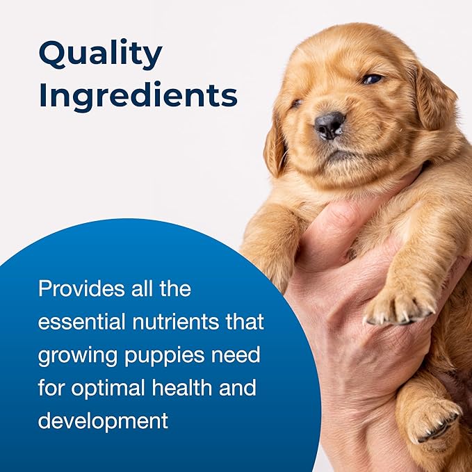 Pet-Ag Goat’s Milk Esbilac Liquid - 11 oz - Ready-to-Feed Puppy Formula with Vitamins, Minerals, and Trace Nutrients for Puppies Newborn to Six Weeks Old - for Sensitive Digestive Systems