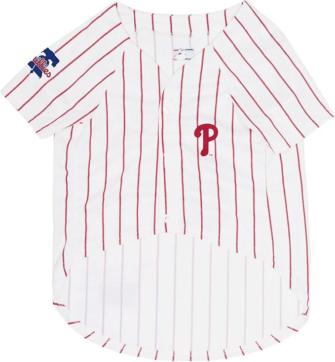 MLBPA Dog Shirt - Elly De La Cruz, Elly Antonio De La Cruz #44 Pet Shirt - MLB Cincinnati Reds Mesh Cat Shirt, X-Small