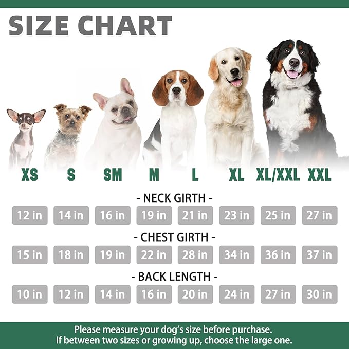 KOOLTAIL Dog Hoodie for Large Medium Small Dogs,Soft&Warm Pet Sweater with Leash Hole and Pocket Boy Girl, Puppy Fall Winter Jacket Clothes,French Pitbull Cold Weather Coat Sweatshirt,Deep Green S