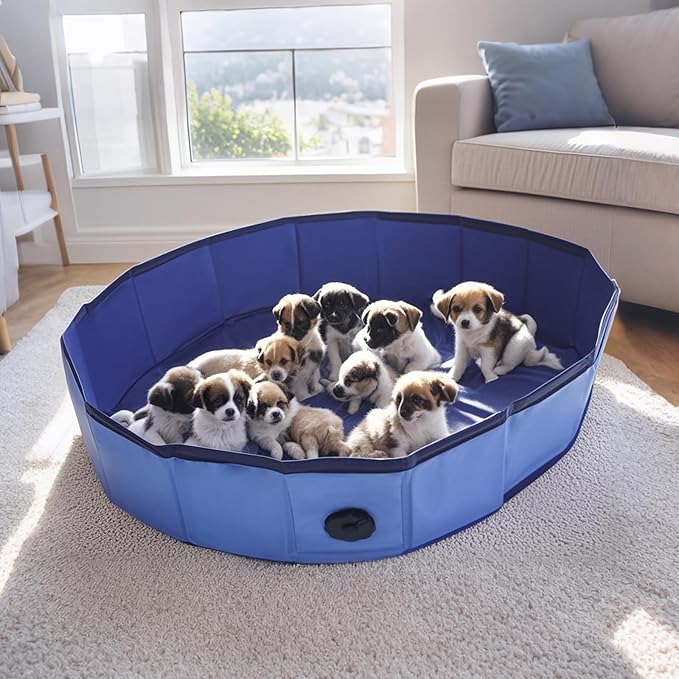 whelping kit for Puppies Birth,Puppy Birthing Supplies for Newborn Puppies and Kittens for Keeping Kitten Dogs Cats Feeding Sets Supplies Includes Whelping Collars Record,Birthing Box