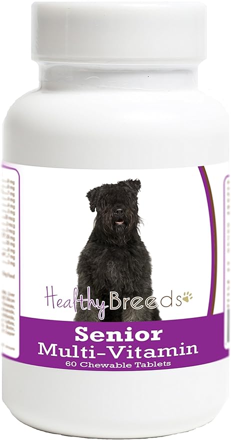 Healthy Breeds Bouvier des Flandres Senior Dog Multivitamin Tablets 60 Count
