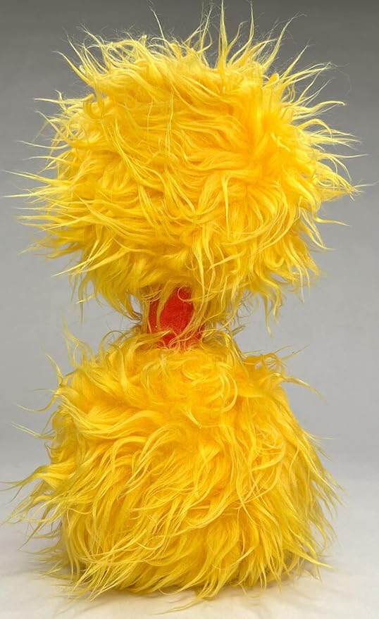 Glory To Dog Phoebe The Big Crazy Chicken Plush and Squeak Medium and Large Breed Dog Toy