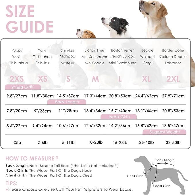 Dog Sweater Dress Plaid Knitwear for Small Medium Dogs Warm Puppy Pet Turtleneck Stretch Pullover Cute Fall Winter Vest Clothes with Leash Hole for Christmas (Grey, L)