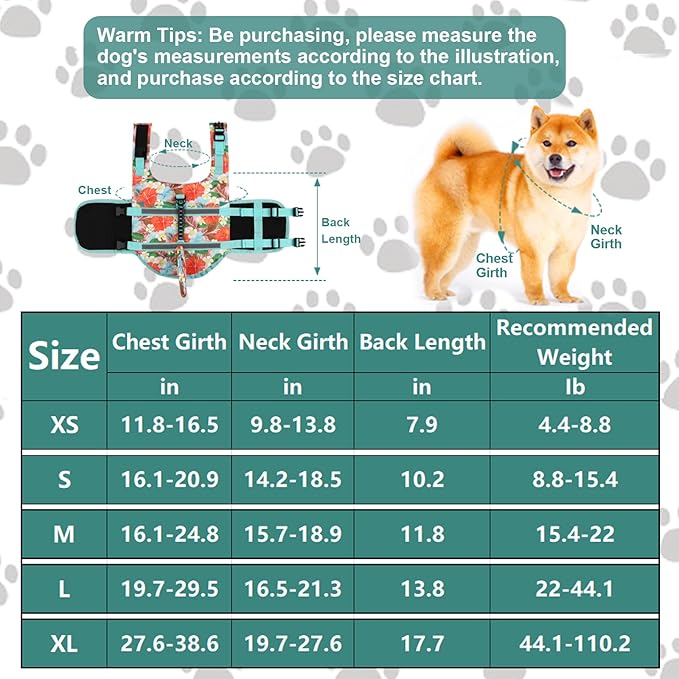 Fragralley Shark Dog Life Jacket, Adjustable Dog Life Vest with Shark Fin, Suit for Small Medium Large Dog Life Vest for Swimming, Boating, Pool, Beach