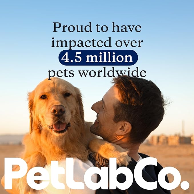 PetLab Co. Cat and Dog Dental Formula, Keep Dog Breath Fresh and Teeth Clean, Supports Gum Health - Water Additive Dental Care Targets Tartar - Packaging May Vary