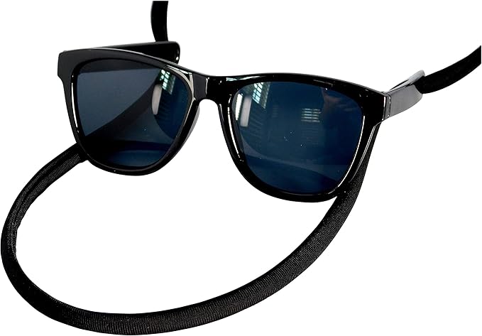G014 Dog Cat Pet 80s Sunglasses Goggles for Small Breeds up to 15lbs (2-Pack Black+Tortosie Brown)