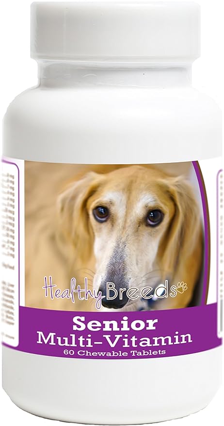 Healthy Breeds Sloughi Senior Dog Multivitamin Tablets 60 Count