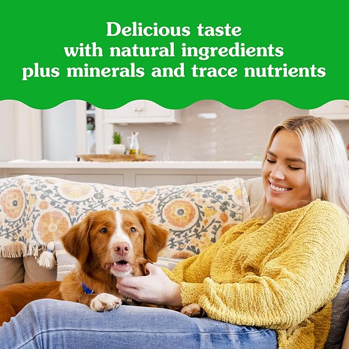 Greenies Pill Pockets for Dogs Large Size, Dog Treat Pouch for Capsule Medication, Variety Pack, 7.9 oz. Pouch