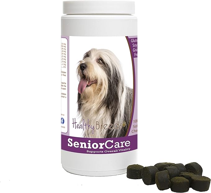 Healthy Breeds Bearded Collie Senior Dog Care Soft Chews 100 Count